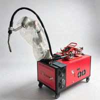 Robot de soudage industriel en promotion avec bras robotisés et soudeuse TIG MIG
