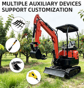 รถขุดขนาดเล็ก Kubota 1.7 ตัน - สำหรับใช้ในบ้านและเชิงพาณิชย์ พร้อมราคาขายตรง รถขุด Caterpillar - Product Image 6