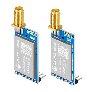 Asr6601 868Mhz 915Mhz Lorawan Module, 8Km Lang Bereik, Ttn Compatibel, Klasse A/B/C, Industriële Rf Schild, Low Power Iot Oplossing - Product Image 1