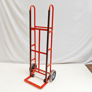 Carro de Almacén Manual HT1122 1540x600x510mm Plegable de Acero con 2 Ruedas para Transporte de Muebles y Electrodomésticos - Product Image 2