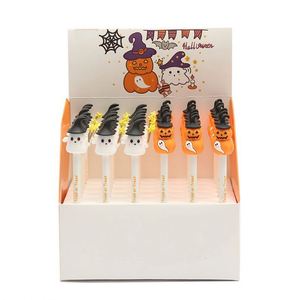 ปากกาเจลลายการ์ตูนน่ารักแบบคลิกได้สำหรับเด็ก วันออลเซนต์ส์  ขายส่ง - Product Image 1