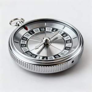 Service d'usinage CNC personnalisé Table tournante porte-bonheur personnalisée fabriquée avec précision Jouets de bureau de haute qualité - Product Image 3