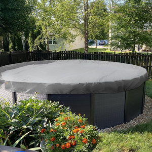 Vente chaude personnalisable en usine facile à installer hiver de natation durable sur les couvertures de <span class=keywords><strong>piscine</strong></span> au sol - Product Image 4