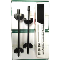 Outil de réparation automobile / Compresseur de ressort de suspension Outil de démontage et d'installation de l'amortisseur Kit d'outils