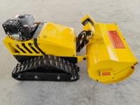 Télécommande pour tondeuse à gazon agricole tout terrain 800mm pour Caterpillar Combo 4-Stroke Essence Autopropulsée 48V DIY Industrial Grade