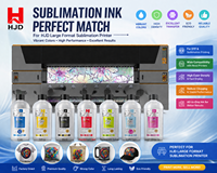 Encre de sublimation pour imprimante Epson i3200, encre de transfert thermique, encre d'impression textile pour tissu polyester, impression numérique