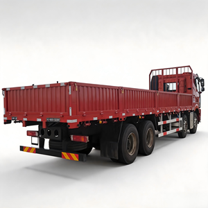 Camion de transport de marchandises lourdes FAW 30T 8x4 adapté aux routes accidentées non pavées - Product Image 1