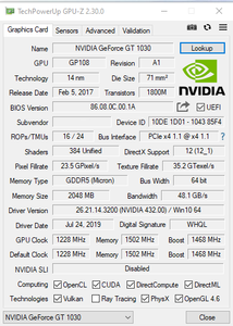 PCWINMAX Factory Outlet <span class=keywords><strong>Geforce</strong></span> <span class=keywords><strong>GT</strong></span> <span class=keywords><strong>1030</strong></span> <span class=keywords><strong>2GB</strong></span> 4GB GDDR4 GDDR5 HD DVI Output Single Fan Video Graphics Card GPU en stock - Product Image 4