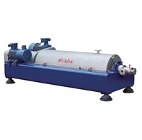 Centrifugeuse à bol solide horizontale LW / Tri-centrifugeuse LWS utilisée pour la levure de bière