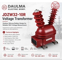 Transformateur de tension JDZW32-10R 10kV extérieur en caoutchouc silicone pour projet de distribution d'énergie - Spécifications