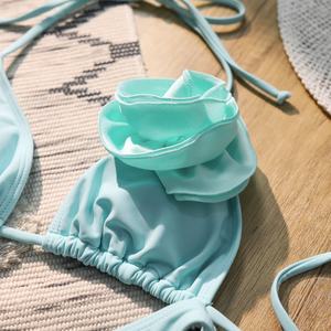 Traje de Baño Deportivo Personalizado de Alta Calidad, Bikini de Talla Grande, Traje de Baño de Lujo de 2 Piezas para Mujer - Product Image 2