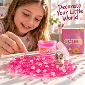 TOYSRUNNER - Juego de Plastilina en Frascos Resistentes y Coloridos, Hechos a Mano, Suaves al Tacto, Populares, Kit DIY, Ecológicos, Educativos para Todas las Edades - Product Image 2