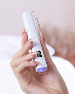 Lampe UV 5W pour ongles en gel, lampe à LED portable pour ongles, mini sèche-ongles avec écran LCD, lampe UV portable pour ongles - Product Image 6
