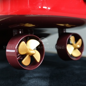 Tùy chỉnh thực hiện 60cm johorport Mô hình tàu ven biển <span class=keywords><strong>tugboat</strong></span> harbour hấp làm bằng tay bởi tác phẩm nghệ thuật Studio quà tặng cho vận chuyển hậu cần - Product Image 4