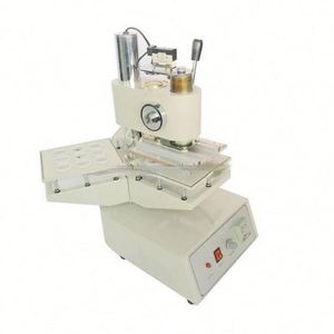 Semi-automatic Rotary Type <b>Plastic</b> Aluminum Foil Cup Packing Sealing Machine for <b>Plastic</b> Paper Cup - Product Image 3