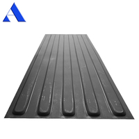 Pièces et accessoires pour conteneurs maritimes SPA-H Panneau de toiture ondulé à cinq couches d'épaisseur 2,0 mm