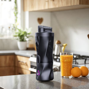 خلاط صغير قابل لإعادة الشحن وعصارة عالية الطاقة خلاط محمول عصير كهربائي وهزاز بروتين يدوي - Product Image 1