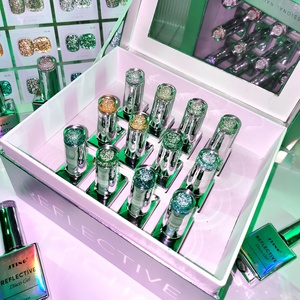 JTING Free Color Cards Design 132color Reflective Disco Gel Nail Polish Collection Unique 12pcs <b>Silver</b> Set Box OEM Nail Supplies - Product Image 5