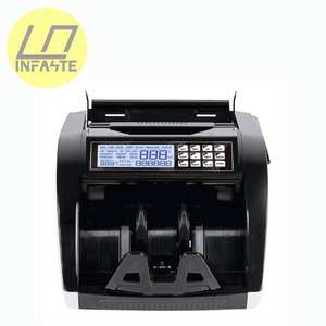 Infaste Portable Business Grade Mixed Money <strong>Counting</strong> <strong>Machine</strong> Multi <strong>Currency</strong> GR-5800D2 UV/MG with LED Display - Product Image 4