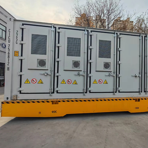 Batterie SCU 2,4 MWh, prix raisonnable, boîte de stockage d'énergie, fourniture d'usine - Product Image 1