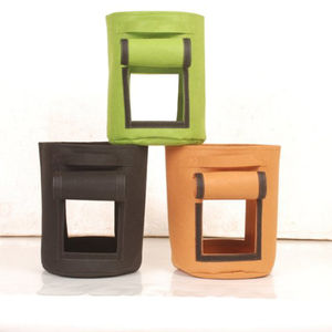 Vente <span class=keywords><strong>en</strong></span> <span class=keywords><strong>gros</strong></span> Seau de plantation à double porte Planteur de pépinière de pommes de terre Sacs de culture Seau de plantation <span class=keywords><strong>en</strong></span> feutre pour planter des <span class=keywords><strong>semis</strong></span> - Product Image 1