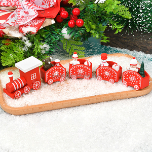 Adorno Navideño de Tren Mini Personalizado Hatty, Nuevo Diseño, Venta al por Mayor de Fábrica, Decoraciones Navideñas - Product Image 6