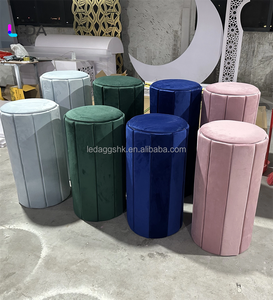 LEDA Vende Soporte Redondo para Pastel de Boda, Base Acrílica Blanca con Nervaduras para Decoración de Eventos de Boda, Cumpleaños y Fiestas - Product Image 6