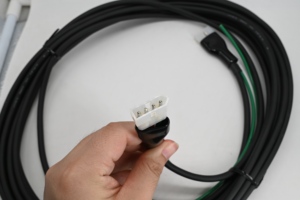 ICOM OPC-1465 สายเคเบิลควบคุมแบบมีฉนวนป้องกันสำหรับเครื่องรับส่งสัญญาณเคลื่อนที่ IC-M803 IC-7300 GM800 - Product Image 4