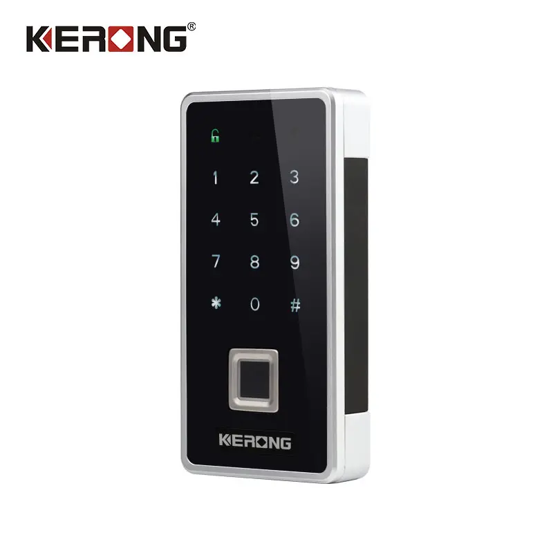 KERONG אוטומטי Keyless מנעולי הלבשה חכם ביומטרי טביעת אצבע מנעול מגירה