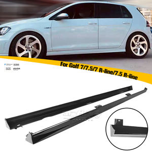 Haosheng Manufactory Outlet ABS Jupes latérales en fibre de carbone Spoilers latéraux pour Volkswagen MK7.5 Golf7.5 <span class=keywords><strong>R</strong></span>-<span class=keywords><strong>line</strong></span> <span class=keywords><strong>Golf</strong></span> <span class=keywords><strong>7</strong></span>.5 <span class=keywords><strong>R</strong></span> <span class=keywords><strong>Line</strong></span> - Product Image 1