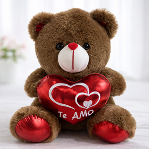 Oso de Peluche de San Valentín con Almohada en Forma de Corazón, Te Amo, Oso de Peluche, Regalo Romántico - Product Image 4