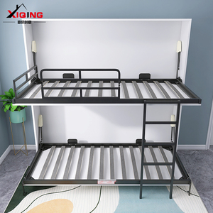 Компактная откидная кровать-трансформер с лестницей, механизм Murphy для экономии пространства - Product Image 1