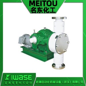 ปั๊มสูบจ่ายสารเคมีแบบไดอะแฟรม Meitou 1000 มล./นาที 1210 มม. PVC ขับเคลื่อนด้วยแม่เหล็กไฟฟ้า สำหรับบำบัดน้ำ - Product Image 3