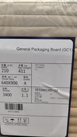 190g-400g Asia Symbol Coated Single Side Duplex Board Moisture Proof Logistics Packaging Paper Wood Pulp 92-94 Brightness