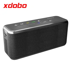 XDOBO X8 최대 100W 스테레오 블루 치아 스피커 도매 충전식 무선 휴대용 caixa de som 블루 치아 스피커 스테레오