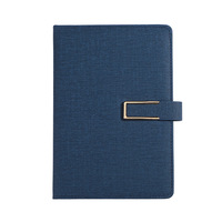 Libreta Personalizada A5 con Logotipo de Marca Impreso, Cuaderno de Cuero PU