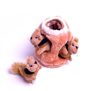 Juguete Masticable para Perros Pequeños y Medianos con Sonido de Ardilla, Alivio del Estrés y Estimulación - Product Image 2