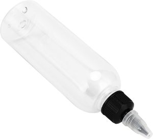 Wholesale Logo Printing 5 8 oz 255ml PET <b>Squeeze</b> Hot Sauce Spice <b>Bottle</b> 500ml HDPE <b>Plastic</b> Food Grade <b>Squeeze</b> BBQ Sauce <b>Bottle</b> - Product Image 3