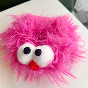 Jiamu ที่มัดผมหางม้าสำหรับผู้หญิงสไตล์<span class=keywords><strong>เกาหลี</strong></span>สำหรับผู้หญิงมีตาโตที่น่าเกลียด - Product Image 5