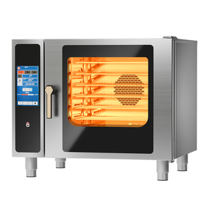 Horno de 6 Niveles en Oferta, Nuevo Equipo de Cocina Comercial de Acero Inoxidable para Hoteles, Restaurantes y Tiendas Jr-t61 - Product Image 1