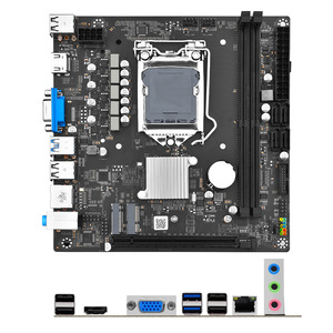Placa base H510 Micro-ATX LGA 1200 DDR4 32GB con chipset Intel, compatible con CPU de 10ª y 11ª generación. - Product Image 1