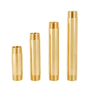 Raccords de tuyauterie en cuivre à filetage mâle de 1 pouce, filetage à 4 points, eau du robinet, filetage mâle à 6 points, rallonges de tuyauterie - Product Image 1