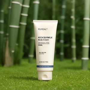 Crème pour le corps au lait de soja Kundal Rich 200 ml, soin quotidien de la peau, tous types de peau - Product Image 3