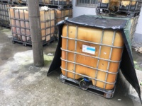 Housse de protection pour réservoir IBC de 1000 L, housse en bâche pour réservoir IBC, résistante aux UV et aux déchirures pour réservoir IBC