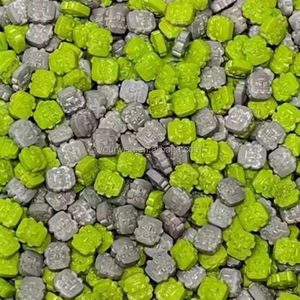 Tema de Halloween Navidad Pastel Chocolate <span class=keywords><strong>confeti</strong></span> comestible azúcar perla diferentes tamaños pastelería decoración comestible perla azúcar bola - Product Image 3