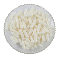 Capsules végétales vides HPMC blanches, certifiées Halal, de qualité supérieure, à épaisseur uniforme, séparées, pour végétaliens