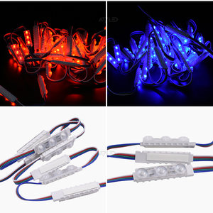 โมดูลไฟ LED RGB DC 12V IP68 กันน้ำ 175 สำหรับภายนอกอาคาร สีเขียว สีน้ำเงิน วัสดุ ABS รับประกัน 5 ปี ป้ายไฟ ป้ายโฆษณา - Product Image 1