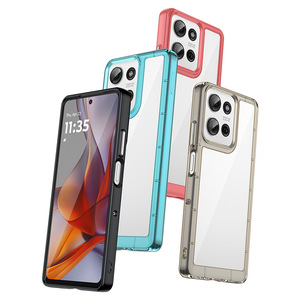 เคสเจลซิลิโคนกลิตเตอร์ A3สำหรับ Moto G75/G55/G35 & <span class=keywords><strong>OPPO</strong></span> ปกป้องได้เต็มที่ - Product Image 2