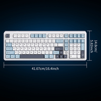 Hot Sale Magnetic Switch Gaming Keyboard RGB Backlit Type-C Interface Hall Switch Precision Designed for FPS Gaming