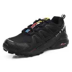 الرجال في الهواء الطلق حذاء للسير مسافات طويلة تنفس عارضة الرياضة احذية الجري الإرتحال تسلق الجبال أحذية رجالي